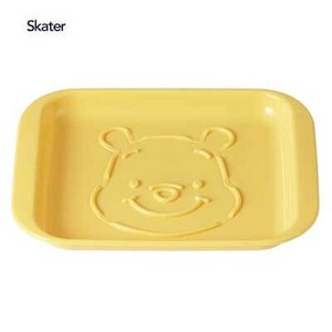 Divided Plate Toast Skater Pooh