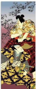 プリント手ぬぐい 歌舞伎 TEP-107
