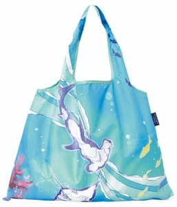 2WAY SHOPPING BAG ねここあんな。 海の中 DJQ-17025