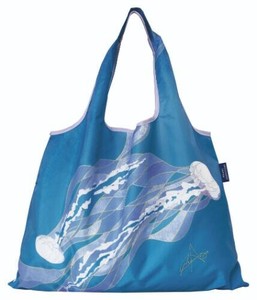 2WAY SHOPPING BAG ねここあんな。  クラゲ DJQ-16825