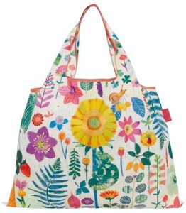 2WAY SHOPPING BAG COMO フラワー DJQ-16425