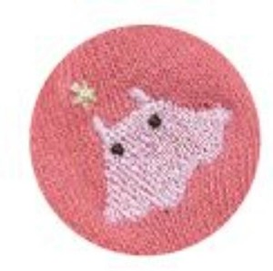 日本製 Zootto どうぶつ靴下 ツートン刺繍 メンダコ ZTK-S803