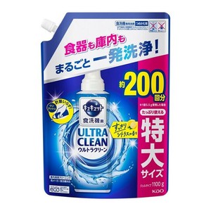 食器洗い乾燥機専用キュキュットウルトラクリーン　すっきりシトラスの香り　つめかえ用 1100g