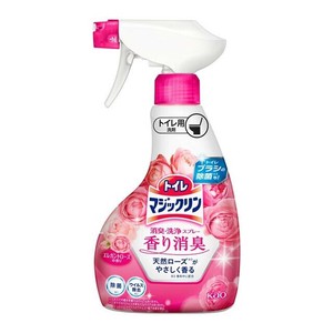 トイレマジックリン消臭・洗浄スプレー　香り消臭　エレガントローズの香り　本体 350ml
