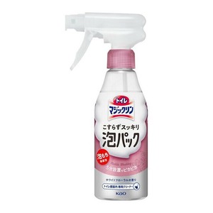 トイレマジックリン　こすらずスッキリ泡パック　ホワイトフローラルの香り　本体 300ml
