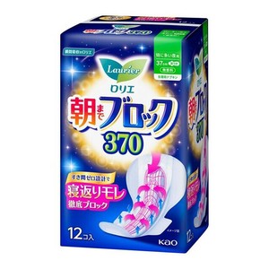【医薬部外品】ロリエ　朝までブロック　370　12個