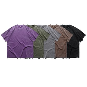 P20913  Tシャツ ラウンドネック 半袖 トップス 2025春夏新作 メンズ 男