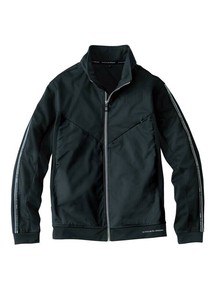 桑和 7474-00 防風ストレッチ軽防寒ブルゾン LLサイズ ブラック(4) G.G.