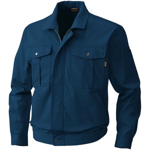 桑和 5333 長袖ブルゾン Lサイズ ネイビー(1) VIVA SOWA