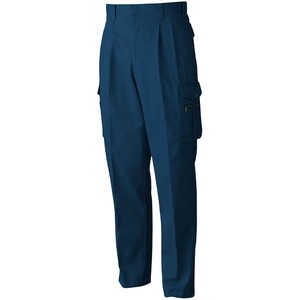 桑和 5338 ツータックカーゴパンツ 85サイズ ネイビー(1) VIVA SOWA