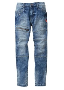 桑和 1682-08 カーゴパンツ 3Lサイズ ミッドインディゴ(557) G.G.