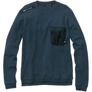 桑和 3105-52 長袖Tシャツ 4Lサイズ チャコールグレー(23) G.G.