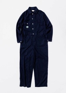 桑和 1702-20 長袖ツナギ LLサイズ ネイビー(1) BEAMS DESIGN