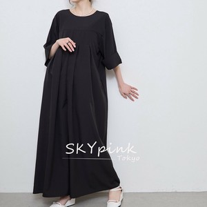 【2025SS新作】タックデザイン前後2WAYオールインワンパンツ　サロペット　　 skypink東京 2025新作