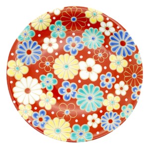 Kutani ware Seikou-kiln Main Plate Made in Japan 1-sets 4-go 5-pcs Made in Japan