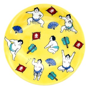 青郊窑 九谷烧 大餐盘/中餐盘 日本制造 5件 4号 1组 日本制造
