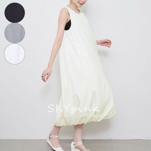 【再入荷】人気アイテム☆バルーンワンピース　※White色変更有 SKYpink東京