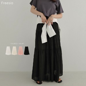 裙子 层叠造型 裙子