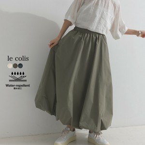 Skirt Water-Repellent Finish [S/S NEW]
