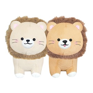 ■2025SS　新作■　ニコぬいキーホルダー　ライオン