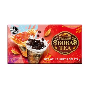 タピオカティーキット 4種 10食入り 台湾 タピオカティーキット