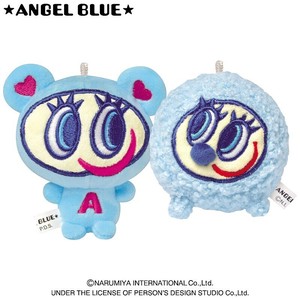 ■2025SS　新作■　ANGEL BLUE　ニコぬいキーホルダー