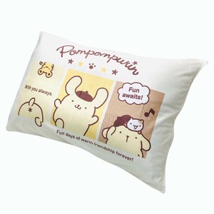 【サンリオ】枕カバー　ポムポムプリン　コマ柄