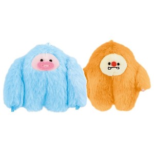 ■2025SS　新作■　ニコぬいキーホルダー　モンスターD