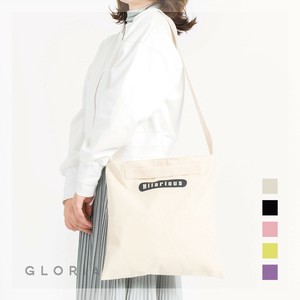 【春夏即納】ロゴキャンバスワンショルダートート バッグ　レディース　ショルダーバッグ