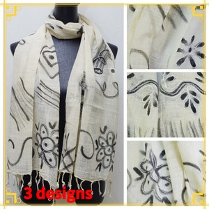 Stole Design Cotton [S/S NEW]