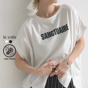 T-shirt Dolman Sleeve T-Shirt Printed Cool Touch [S/S NEW]