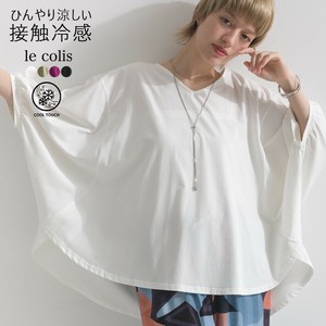 T-shirt Dolman Sleeve T-Shirt Short Sleeve Cool Touch [S/S NEW]