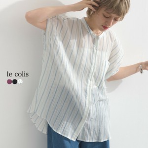 Button Shirt/Blouse Dolman Sleeve Short Sleeve [S/S NEW]