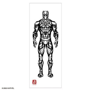 Tenugui Towel MARVEL Stand black Tenugui Bell Made in Japan