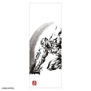 Tenugui Towel MARVEL black Tenugui Bell Made in Japan
