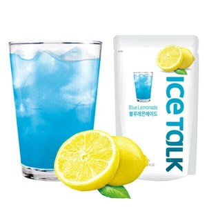 ICETALK ブルーレモンエード 230ml アイストーク 韓国飲料 パウチ