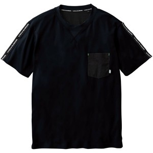 桑和 0135-53 半袖Tシャツ Mサイズ ブラック(4) G.G.