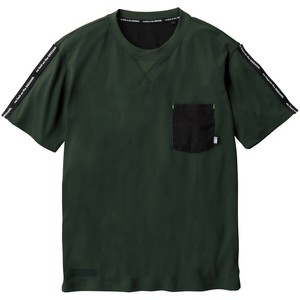 桑和 0135-53 半袖Tシャツ 4Lサイズ アーミー(82) G.G.