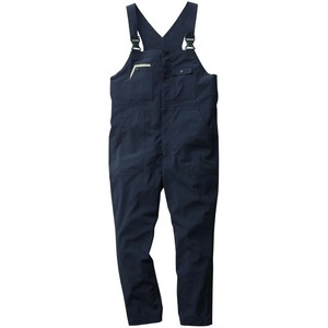 桑和 7789-24 EF用サロペット 4Lサイズ ネイビー(1) G.G.
