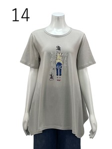 T 恤/上衣 针织衫 新商品 2025年 A字 春夏