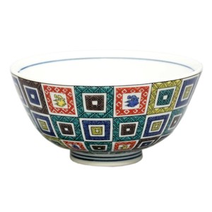 Kutani ware Seikou-kiln Rice Bowl Made in Japan 1-sets 5-pcs Made in Japan