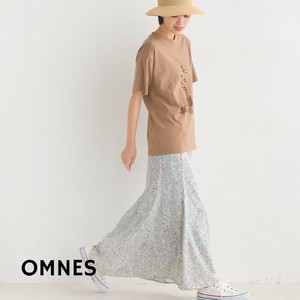 Skirt Flower Georgette Mermaid Skirt S/S