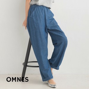 Full-Length Pant Chambray Easy Pants