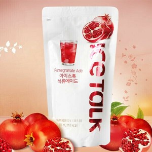 ICETALK ザクロエード 230ml アイストーク 韓国飲料 パウチ