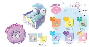 シマエナガ おみくじミニタオル BOX入り アソート24 OK35-70
