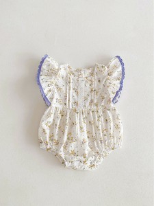 Baby Dress/Romper Floral Pattern Summer Rompers 2-colors