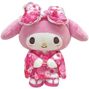 グラデ着物　ぬいぐるみ Sサイズ マイメロディ