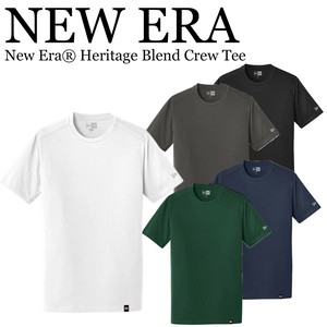 《即納》NEW ERA■半袖■Tシャツ■クルーネック■New Era Heritage Blend Crew Tee