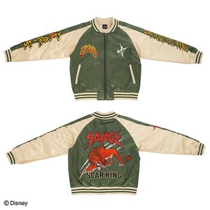 Disney Jacket Sukajan Jacket