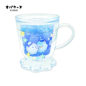 カフェ型グリッターカップ